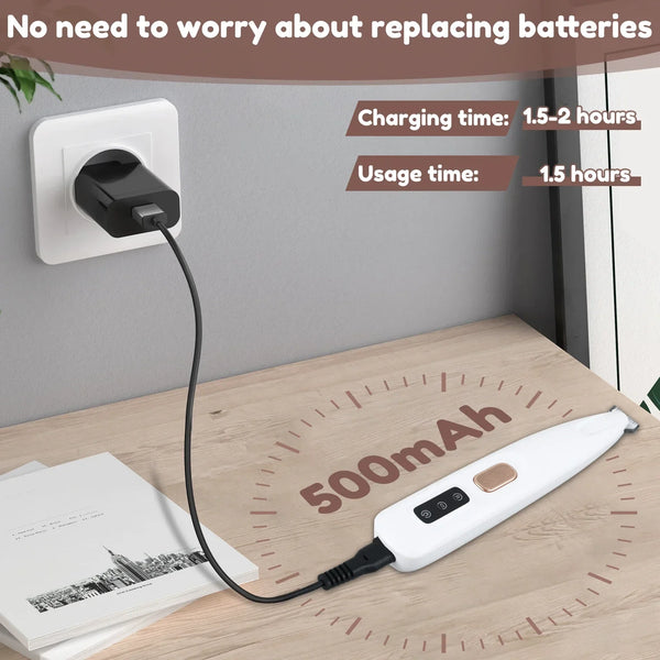 Paw-some Wonder Clipper: The Super Soaker with Blingy Lights for a Pup-tastic Grooming Experience!