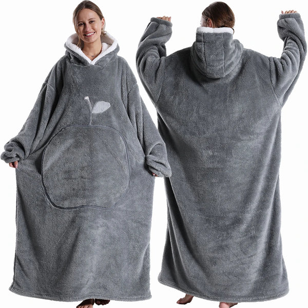Snuggly Wearable Blanket