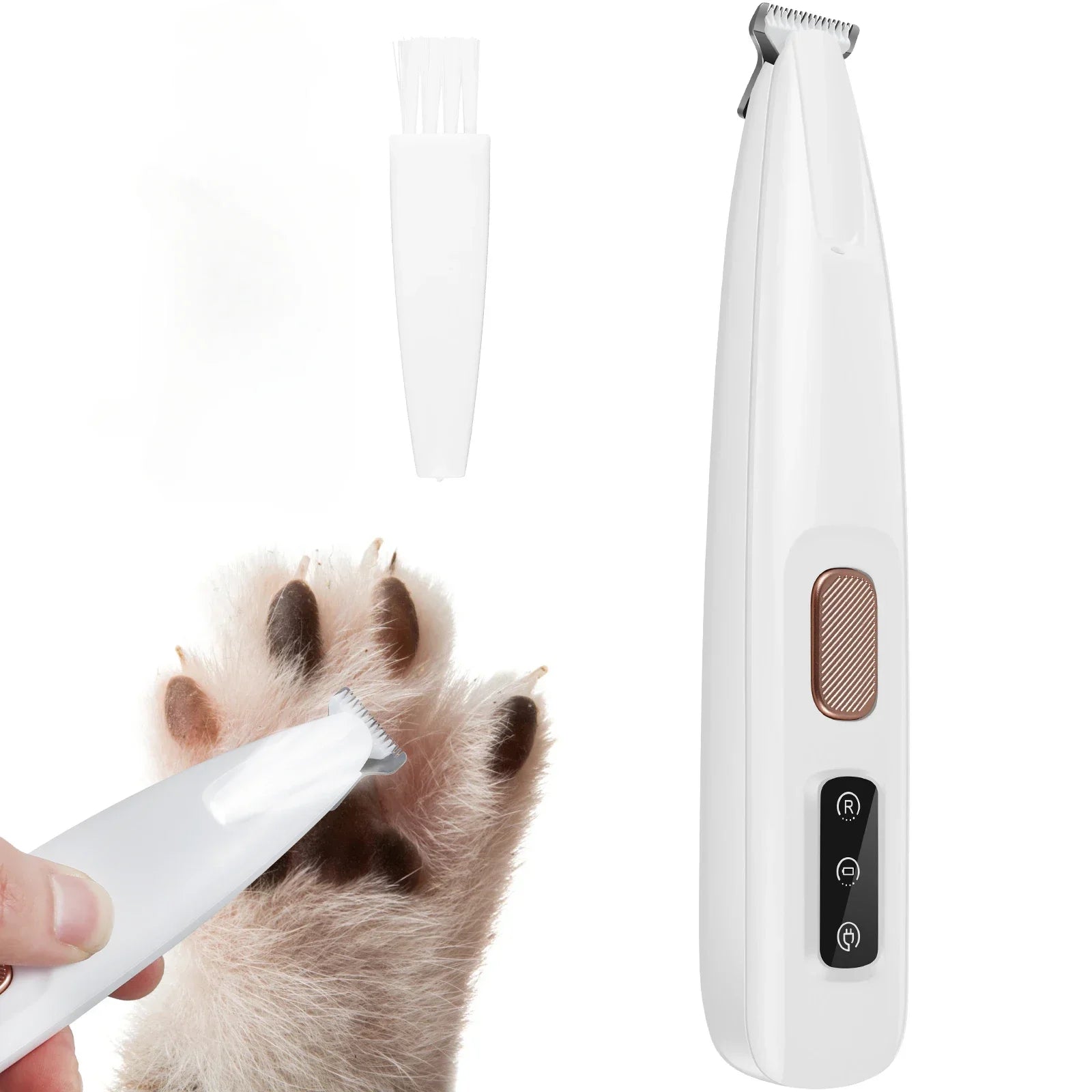 Paw-some Wonder Clipper: The Super Soaker with Blingy Lights for a Pup-tastic Grooming Experience!