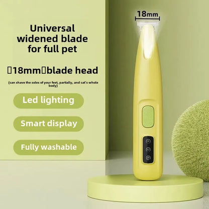 Paw-some Wonder Clipper: The Super Soaker with Blingy Lights for a Pup-tastic Grooming Experience!