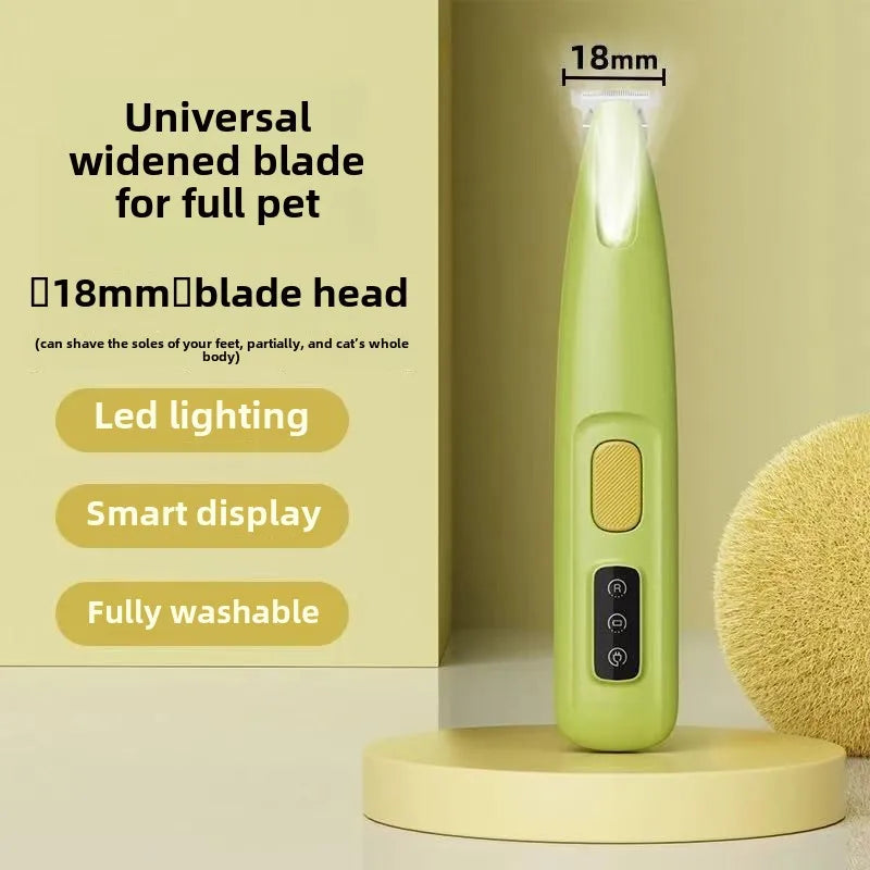 Paw-some Wonder Clipper: The Super Soaker with Blingy Lights for a Pup-tastic Grooming Experience!