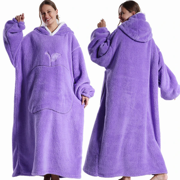 Snuggly Wearable Blanket